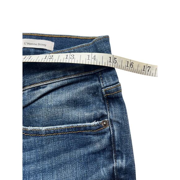 11-4 FRAME Men's Jeans Bayfield L'Homme Skinny Size 30 - Picture 8 of 10